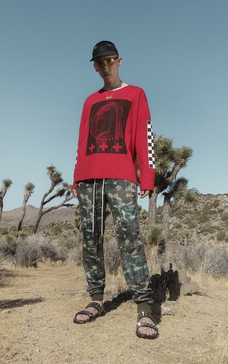 Icosae nous offre un road-trip de 2000 km sur la West Coast dans son lookbook Printemps/Été 19