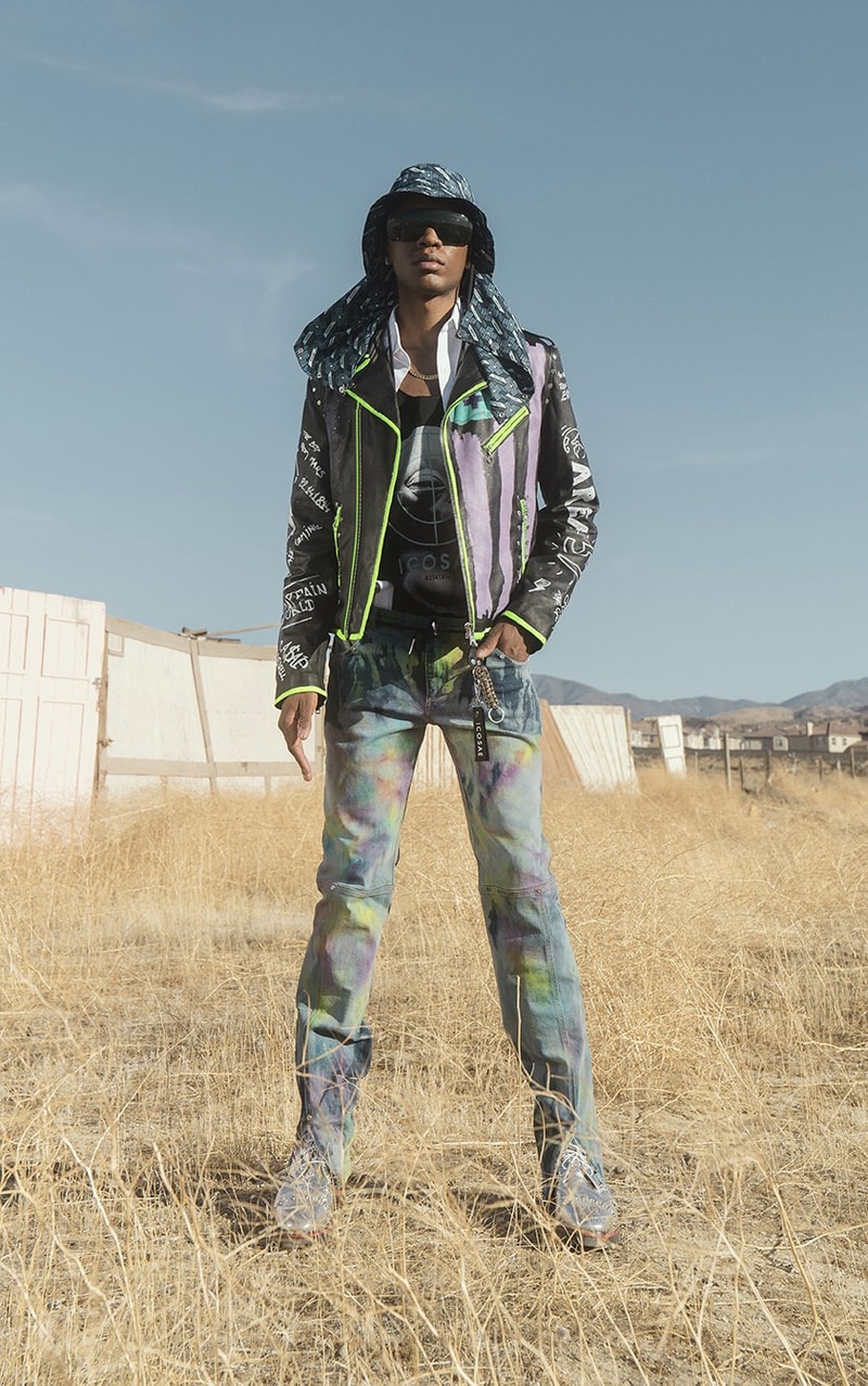 Icosae nous offre un road-trip de 2000 km sur la West Coast dans son lookbook Printemps/Été 19