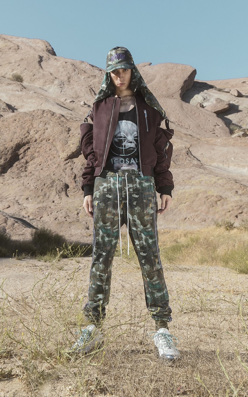 Icosae nous offre un road-trip de 2000 km sur la West Coast dans son lookbook Printemps/Été 19