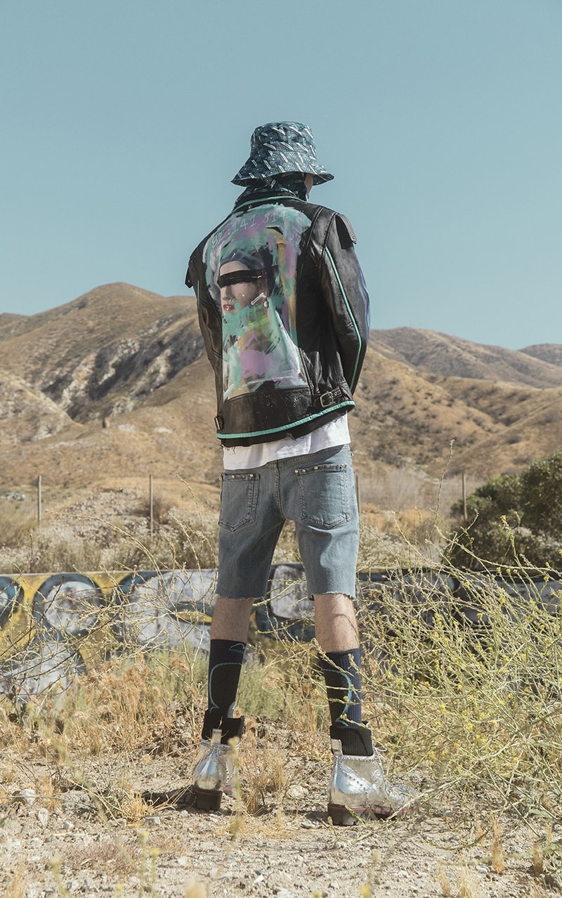 Icosae nous offre un road-trip de 2000 km sur la West Coast dans son lookbook Printemps/Été 19