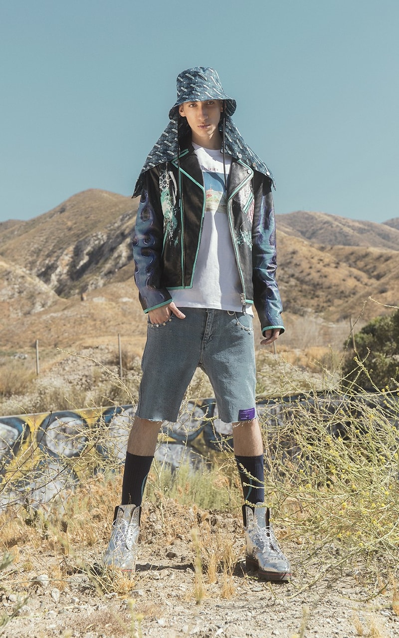 Icosae nous offre un road-trip de 2000 km sur la West Coast dans son lookbook Printemps/Été 19