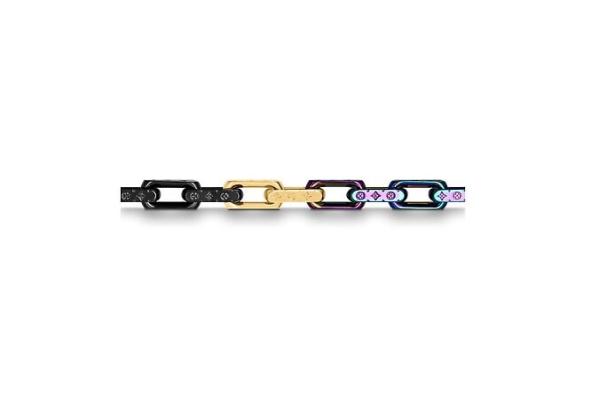 Louis Vuitton dévoile deux bracelets et un collier monogrammés