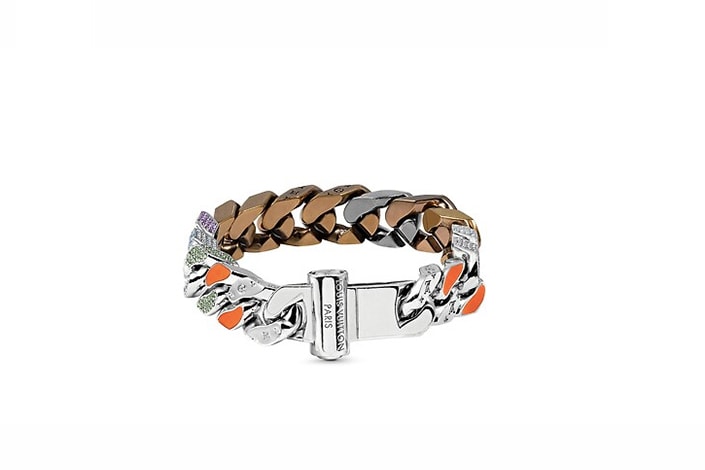 Louis Vuitton dévoile deux bracelets et un collier monogrammés