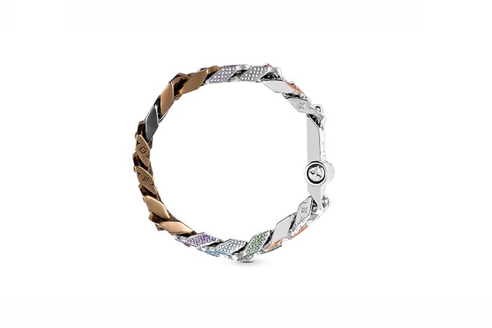 Louis Vuitton dévoile deux bracelets et un collier monogrammés