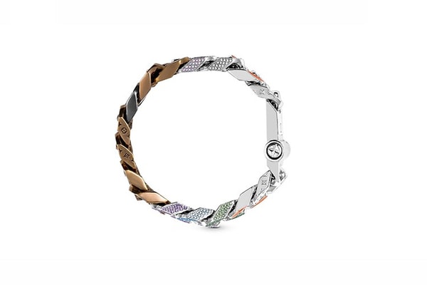 Louis Vuitton dévoile deux bracelets et un collier monogrammés