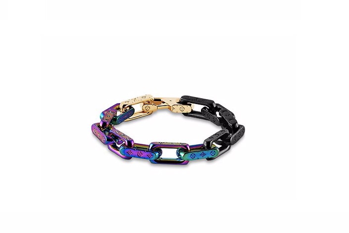 Louis Vuitton dévoile deux bracelets et un collier monogrammés