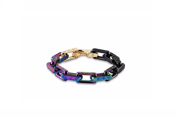 Louis Vuitton dévoile deux bracelets et un collier monogrammés