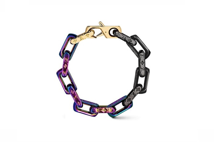 Louis Vuitton dévoile deux bracelets et un collier monogrammés