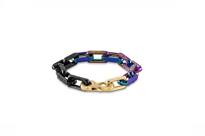 Louis Vuitton dévoile deux bracelets et un collier monogrammés