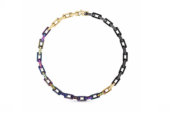 Louis Vuitton dévoile deux bracelets et un collier monogrammés