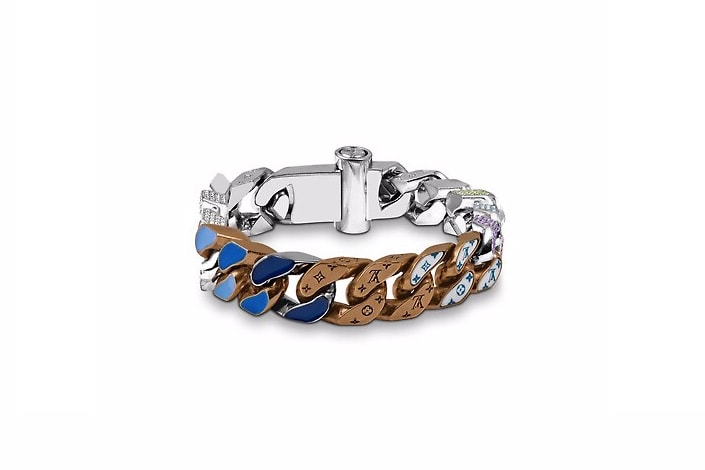 Louis Vuitton dévoile deux bracelets et un collier monogrammés