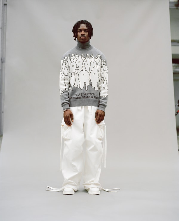 Photo Louis Vuitton pré-collection Printemps/Été 2020