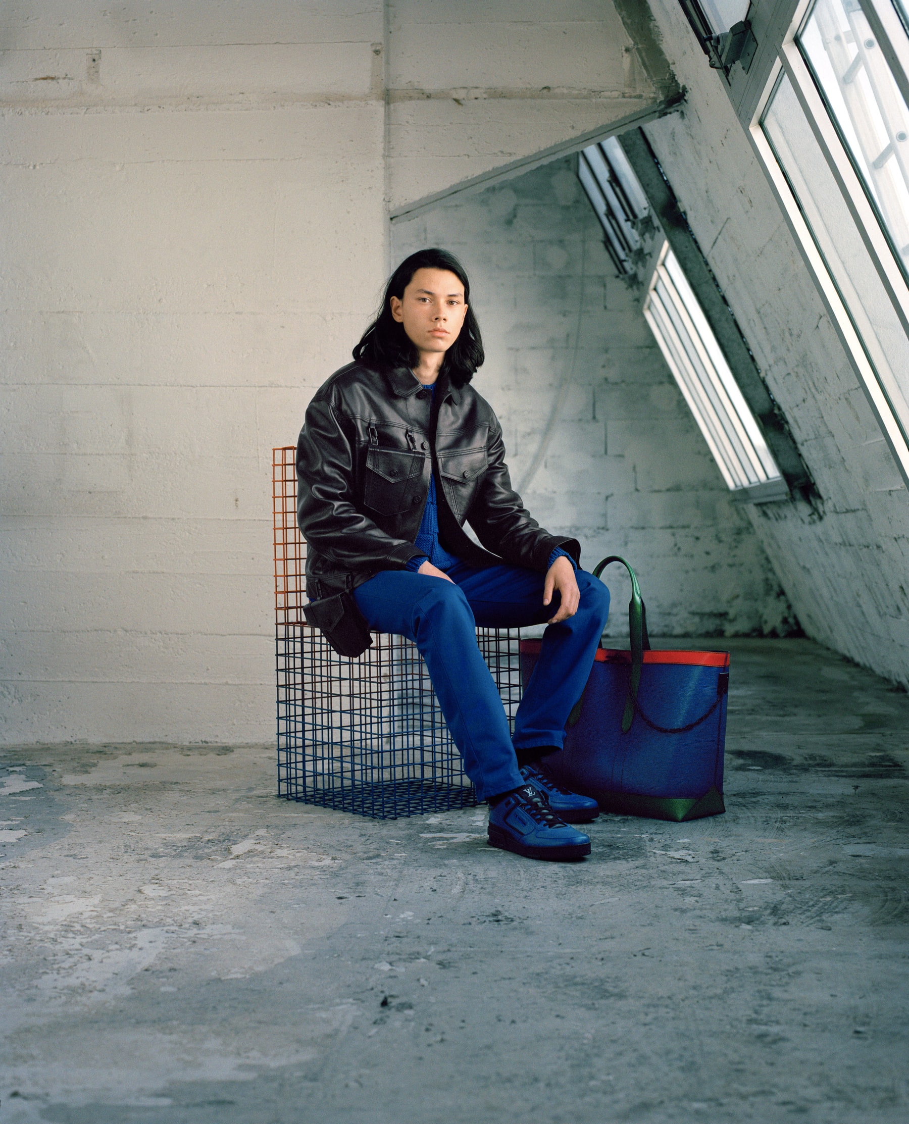 Photo Louis Vuitton pré-collection Printemps/Été 2020