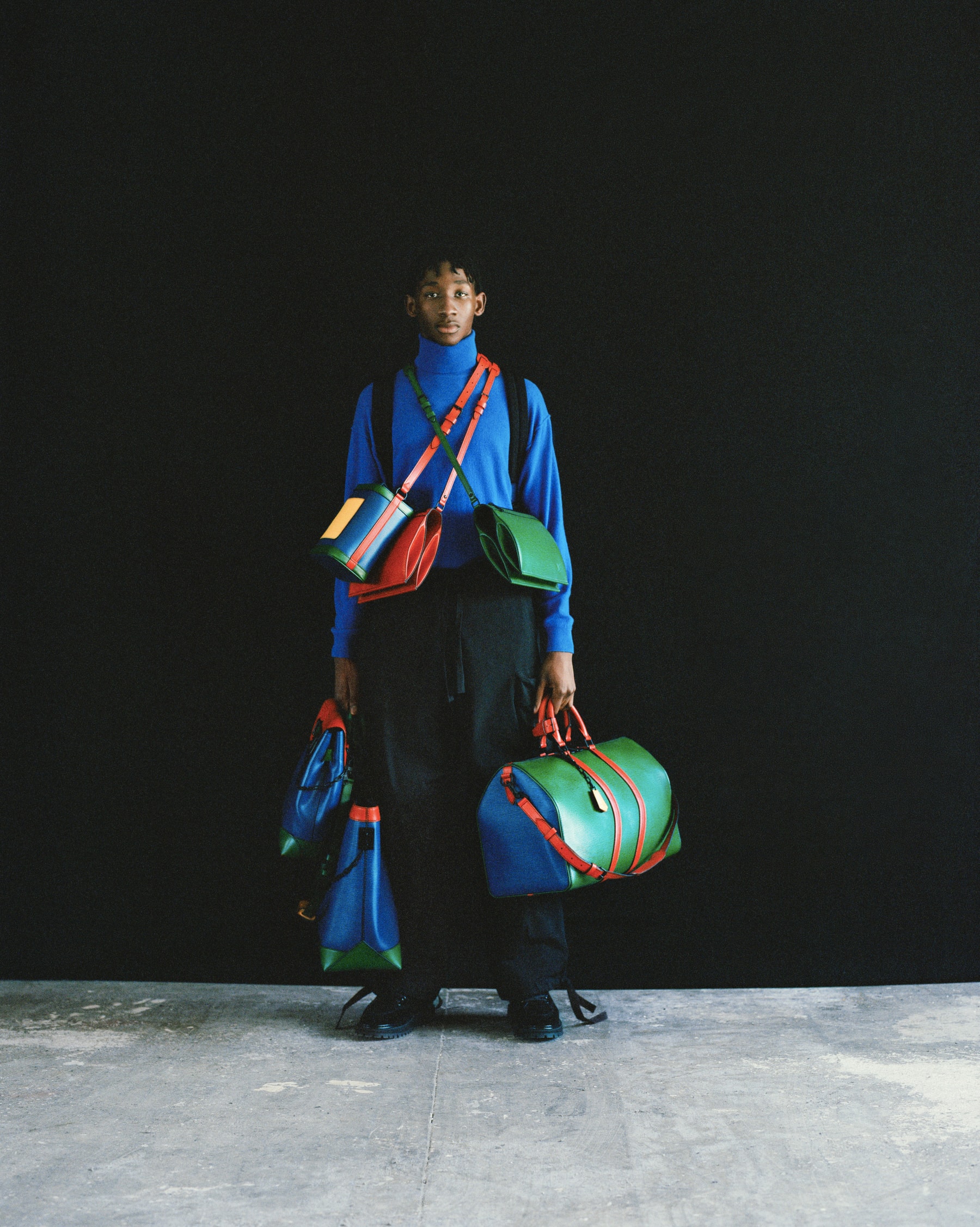 Photo Louis Vuitton pré-collection Printemps/Été 2020