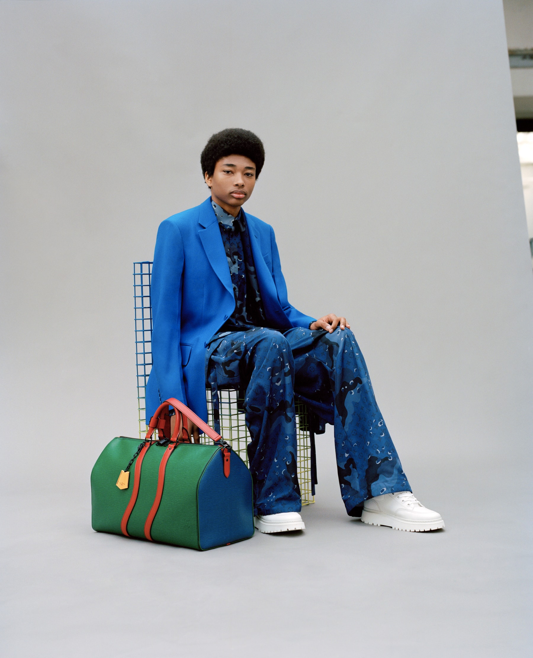 Photo Louis Vuitton pré-collection Printemps/Été 2020