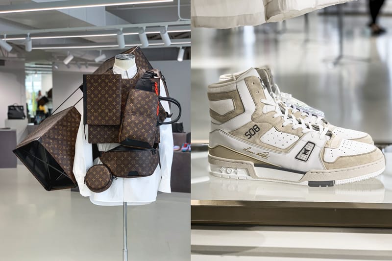 Sneakers, bagagerie, bijoux, lunettes... Gros plan sur les pièces du défilé Louis Vuitton Printemps/Été 2020