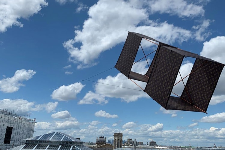 Virgil Abloh tease son défilé Louis Vuitton de la Fashion Week de Paris