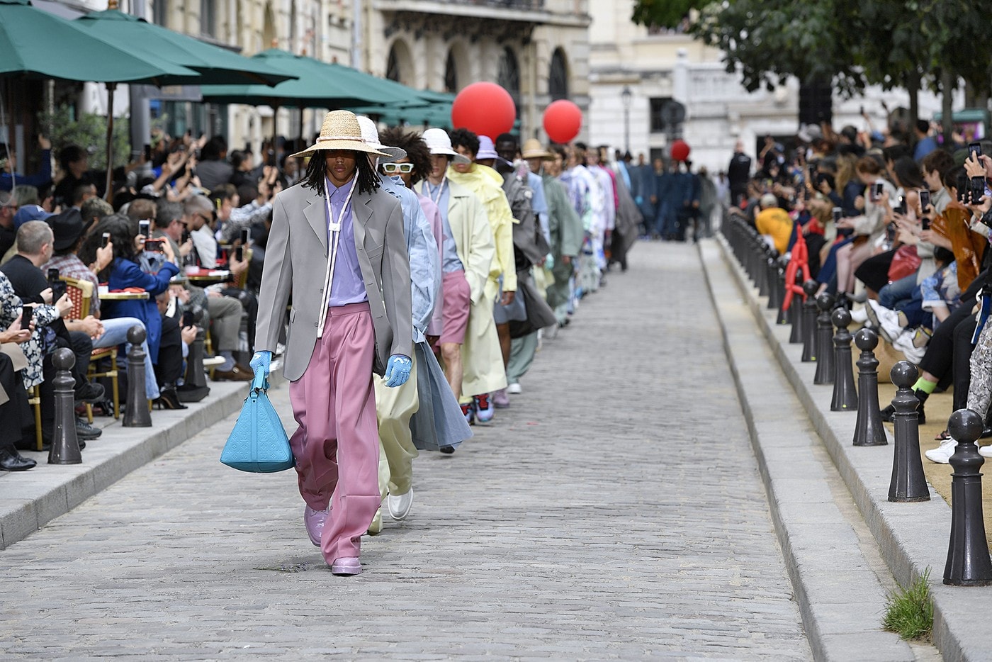 Photo du défilé Louis Vuitton de Virgil Abloh