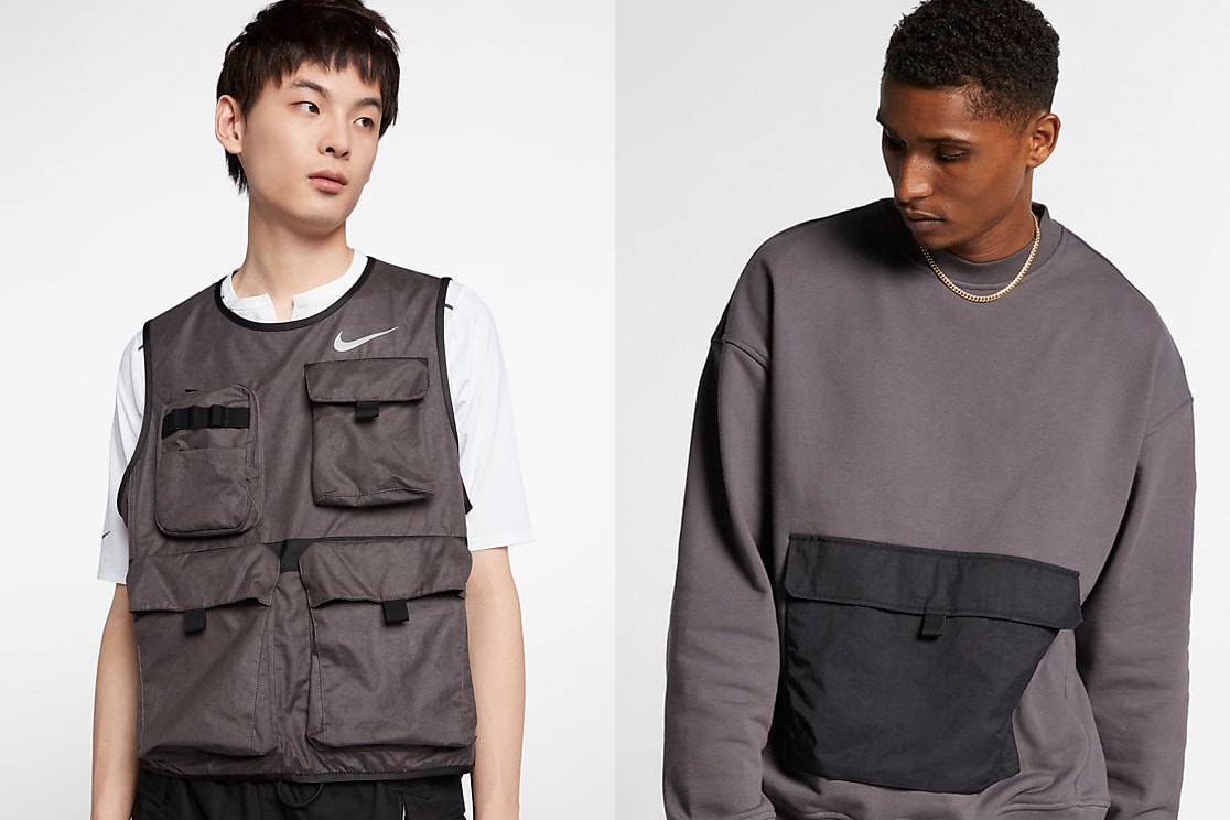 Photo des vestes Nike