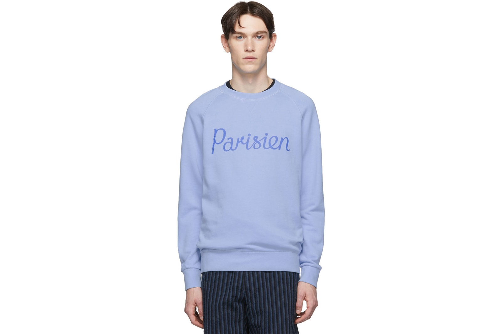 Heron preston nike adidas apc ami versace crewnecks selection