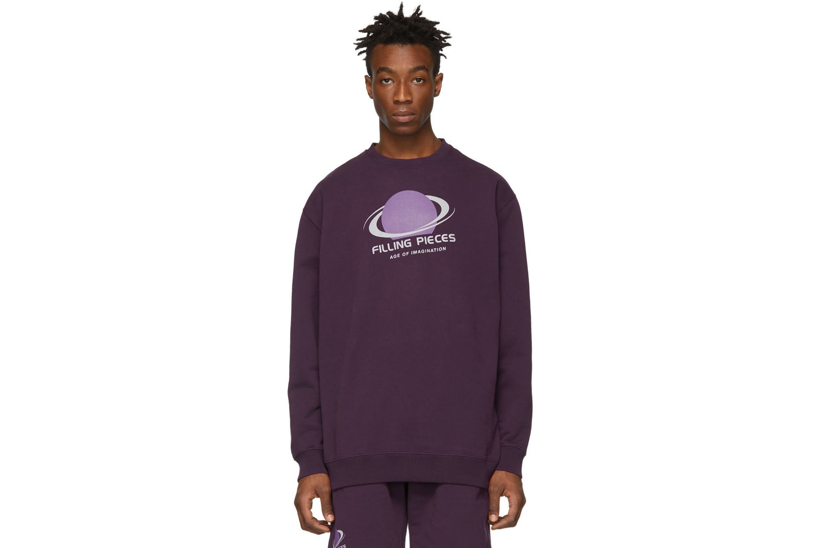 Heron preston nike adidas apc ami versace crewnecks selection
