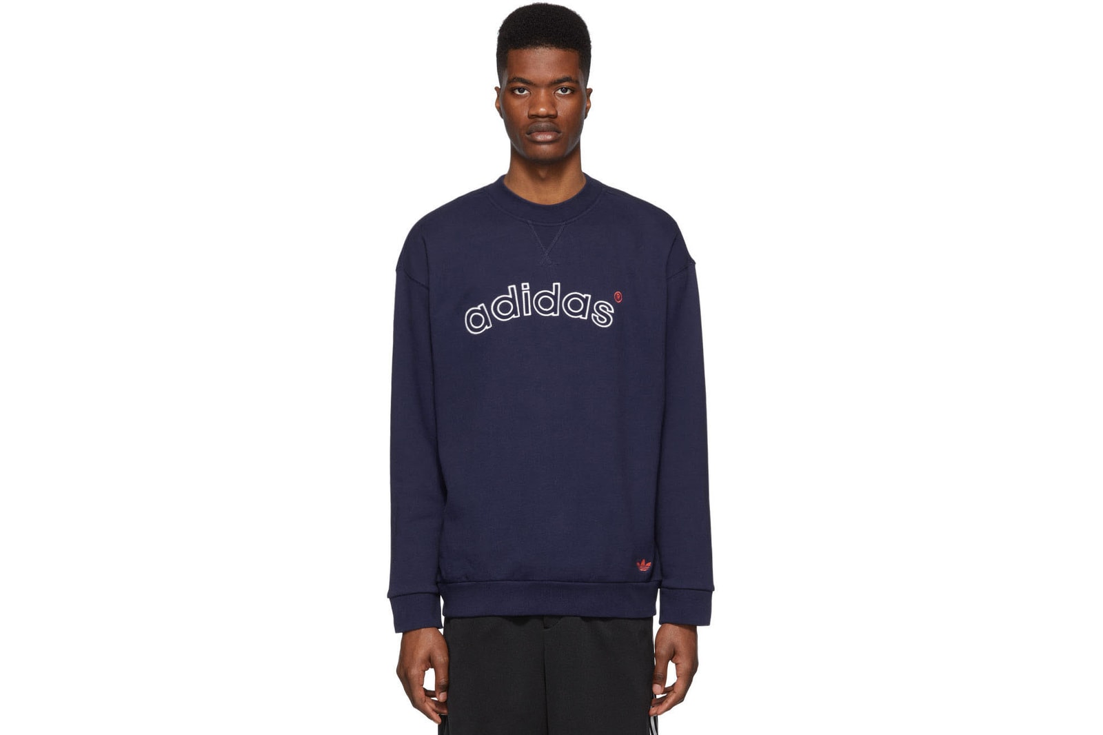 Heron preston nike adidas apc ami versace crewnecks selection