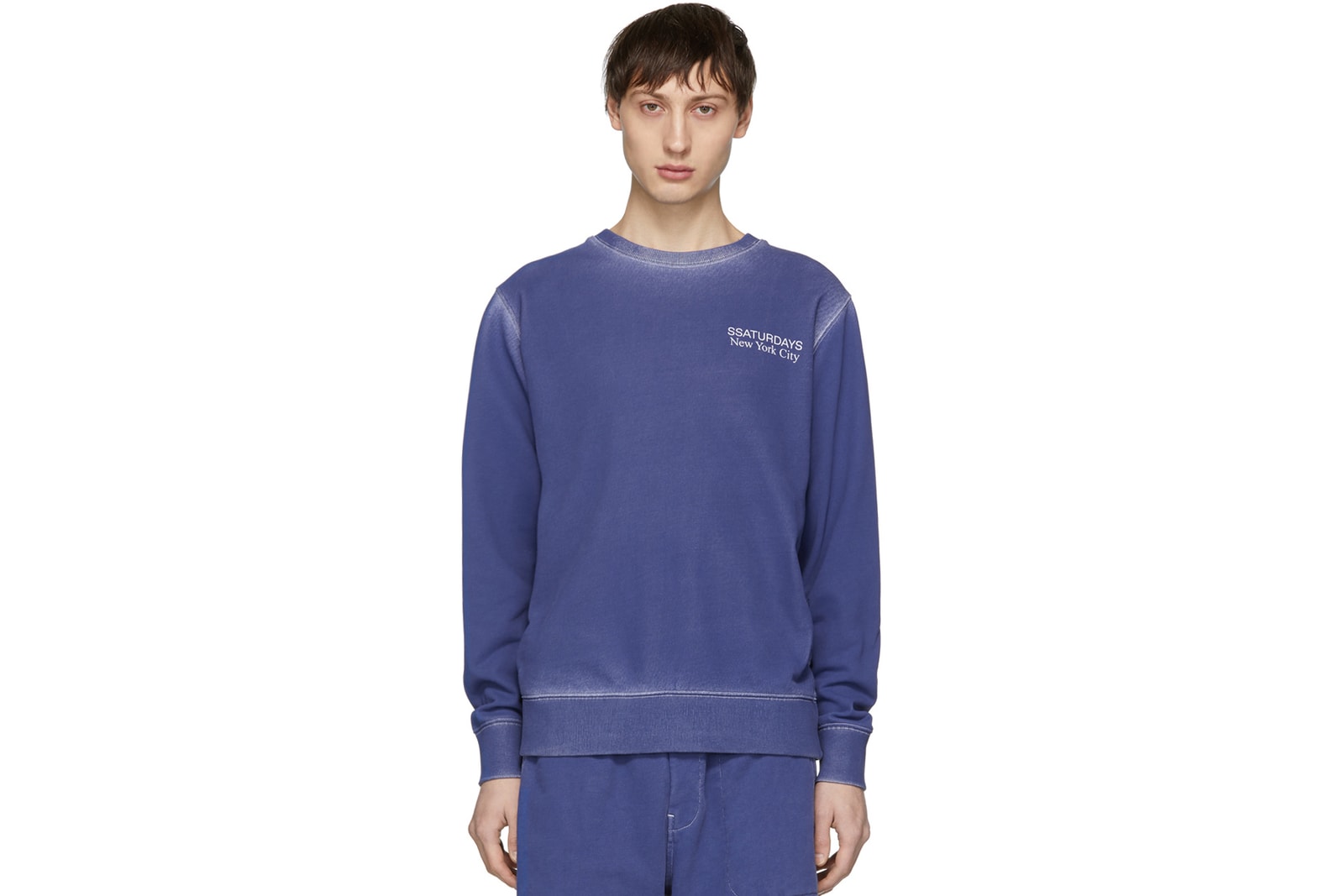 Heron preston nike adidas apc ami versace crewnecks selection