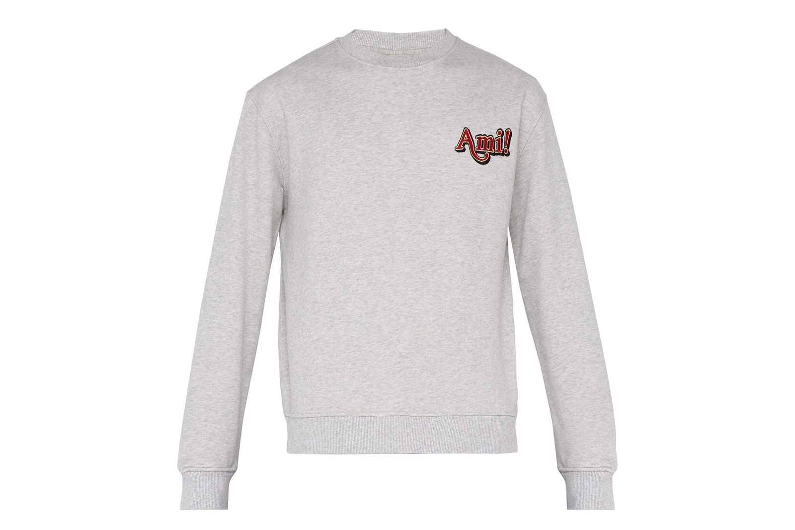Heron preston nike adidas apc ami versace crewnecks selection