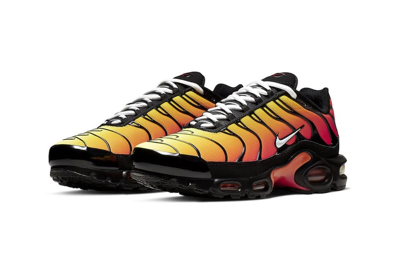 Nike revisite son iconique Air Max Plus TN "Tiger"