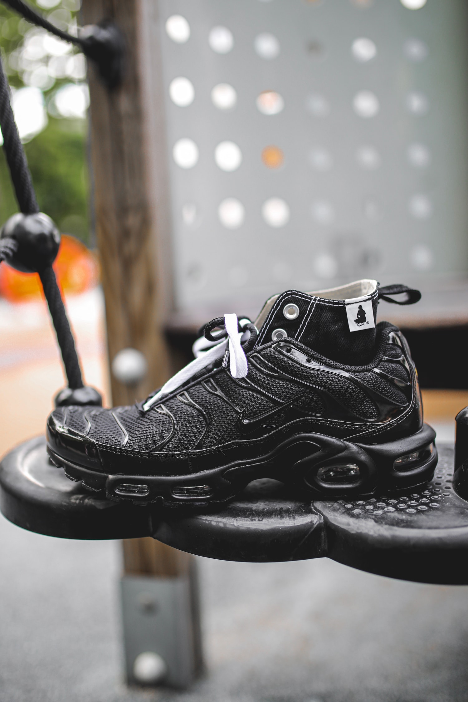 Photo de la Nike Air Max Tn/Converse Chuck Taylor