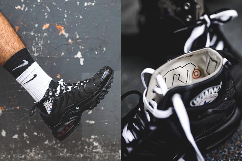 WWWESH STUDIO™️ et Heightened Sense présentent la TN©️ : un mix entre une Nike Air Max Tn et une Converse Chuck Taylor
