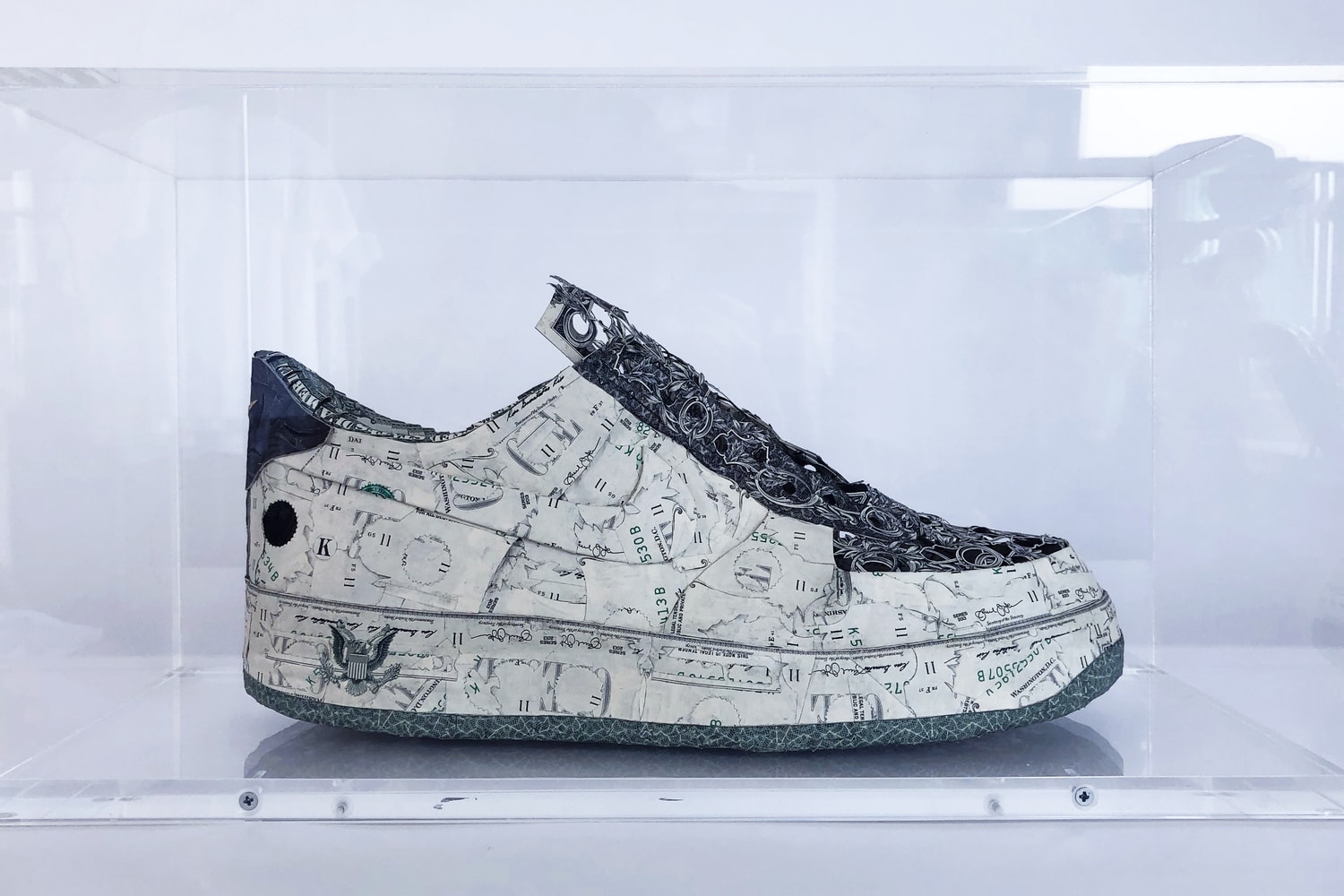 nike art dai dai tran france billets oeuvres photos 