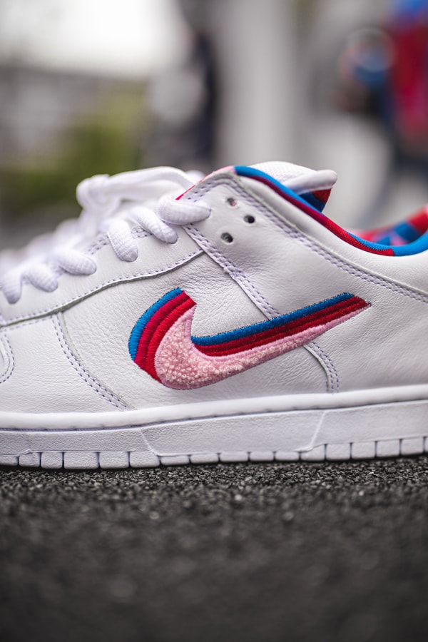 Photo Nike x Parra SB Dunk Low