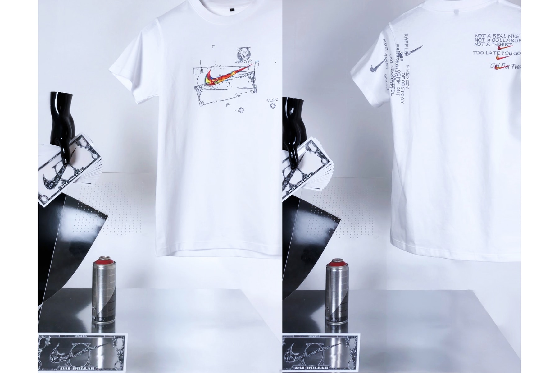 Photo des t-shirts NKE de Dai Dai Tran