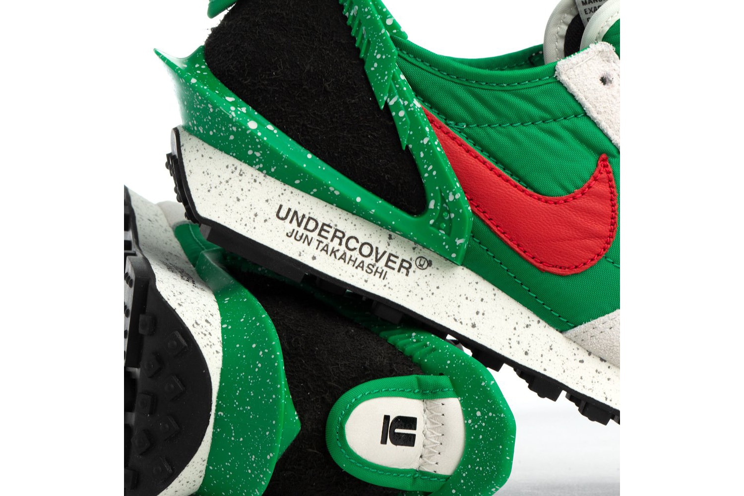 Nike UNDERCOVER daybreak nouveau vert noir photos sortie 