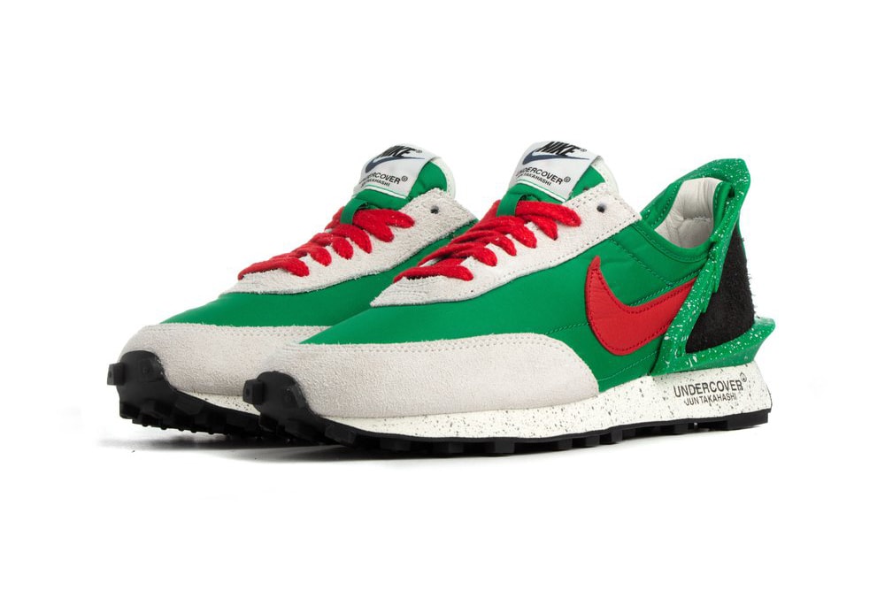 Nike UNDERCOVER daybreak nouveau vert noir photos sortie 