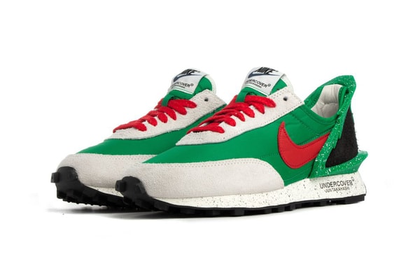 Nike UNDERCOVER daybreak nouveau vert noir photos sortie 