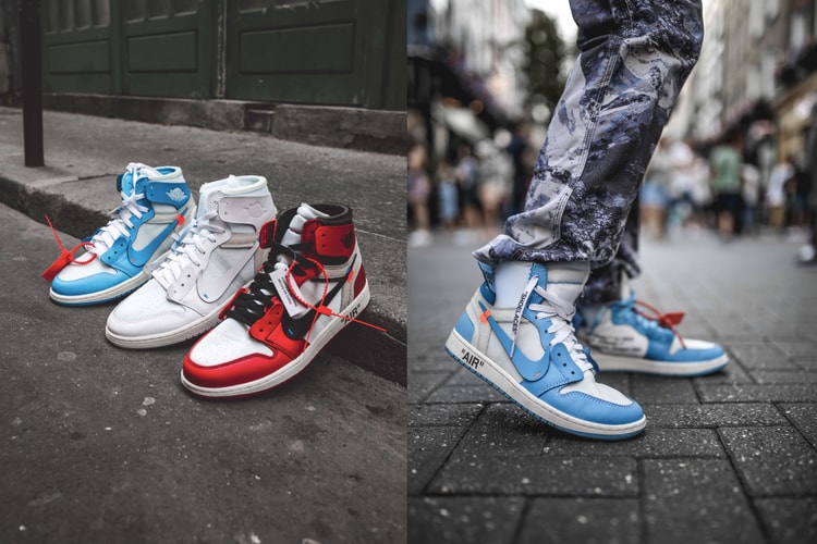 Trois coloris de Off-White™ x Air Jordan 1 vont bientôt sortir en taille enfant