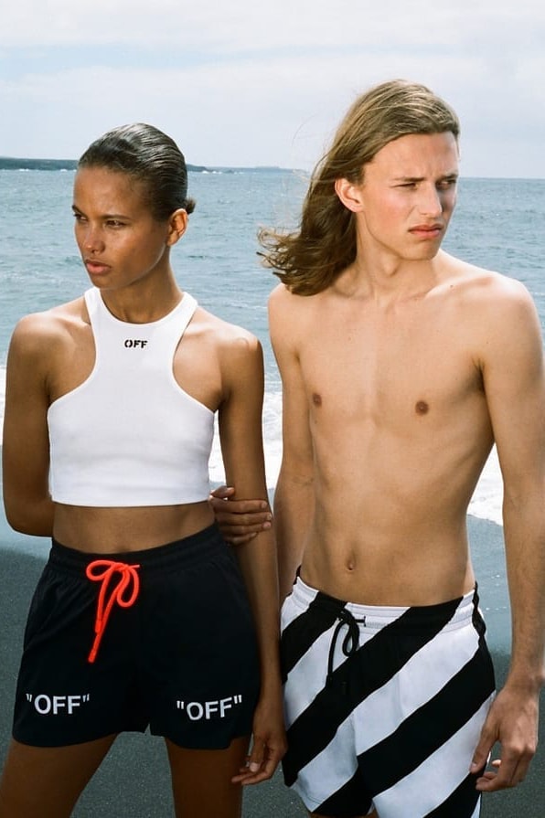 Off-White Vilebrequin collection été maillots photos