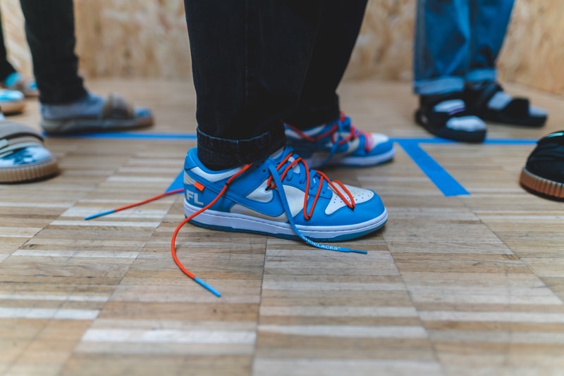 Photo de la Off-White™ x Nike Dunk Low 
