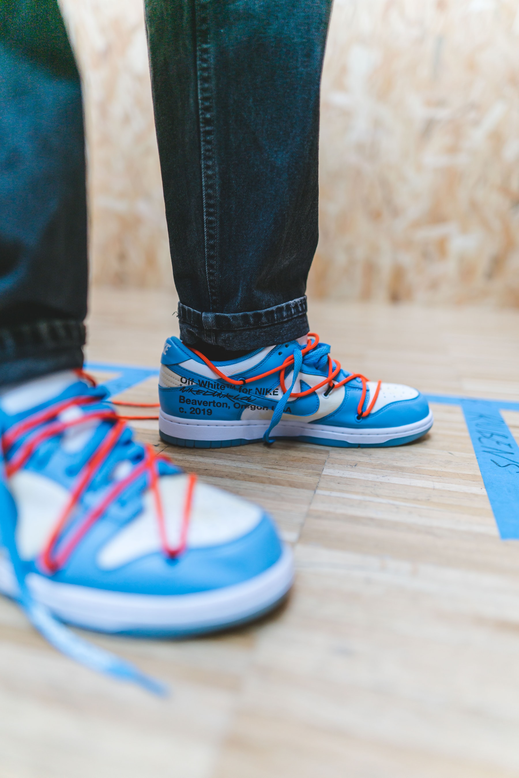 Photo de la Off-White™ x Nike Dunk Low 