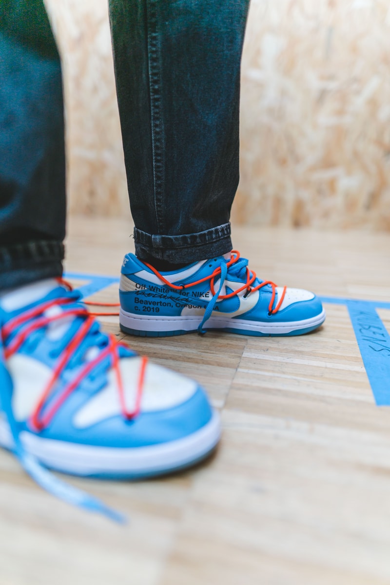 Photo de la Off-White™ x Nike Dunk Low 