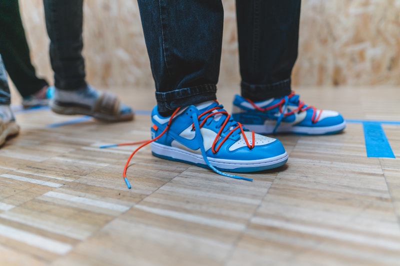 Photo de la Off-White™ x Nike Dunk Low 