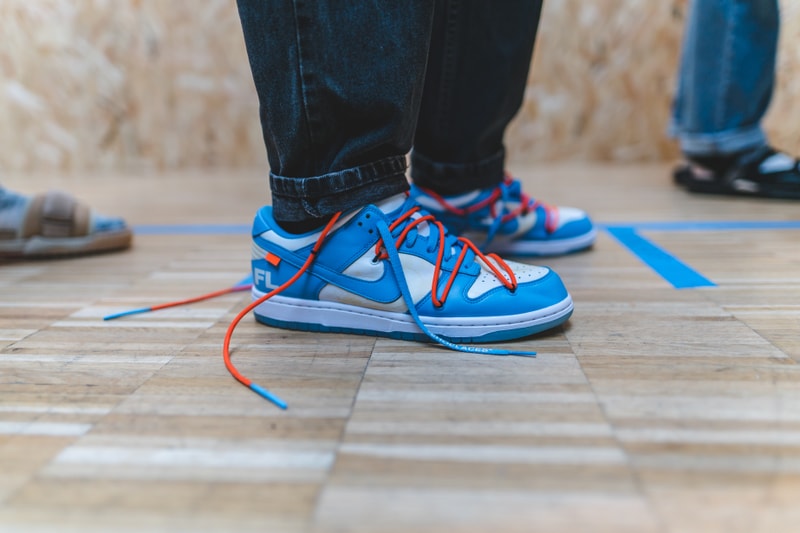Photo de la Off-White™ x Nike Dunk Low 