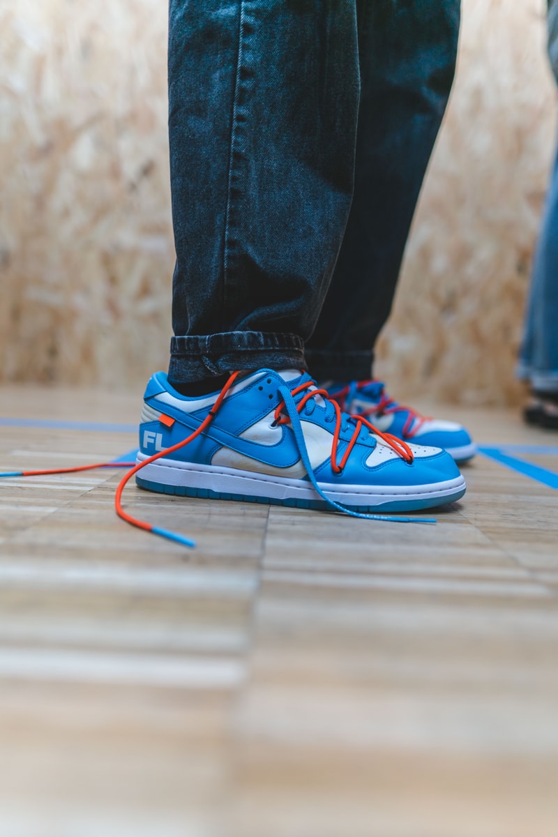 Photo de la Off-White™ x Nike Dunk Low 