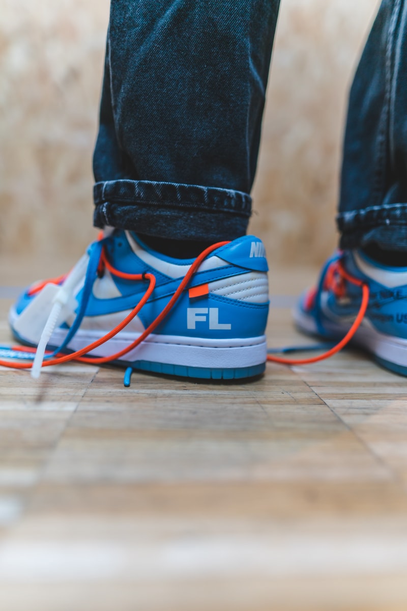 Photo de la Off-White™ x Nike Dunk Low 