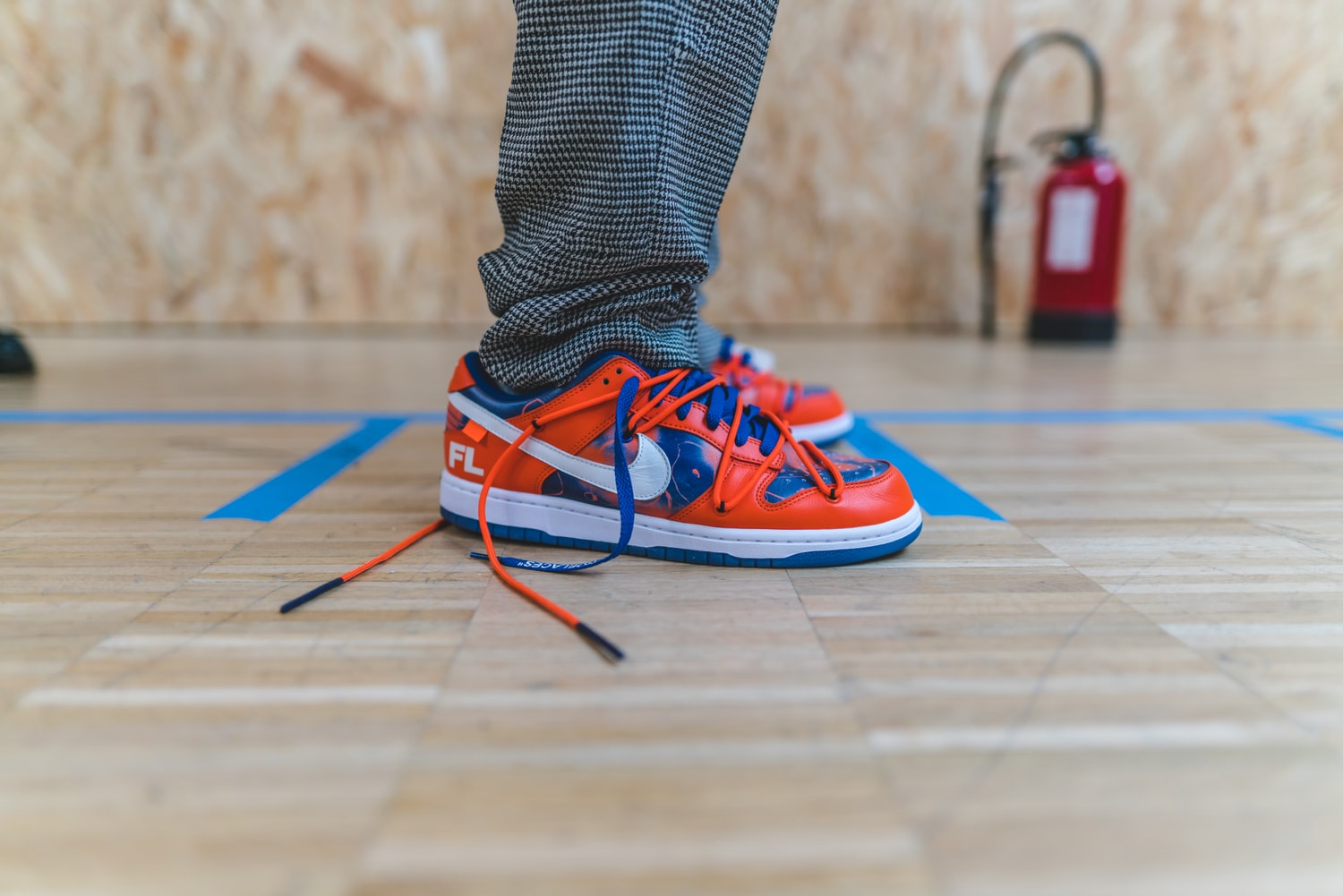 Photo de la Off-White™ x Nike Dunk Low 
