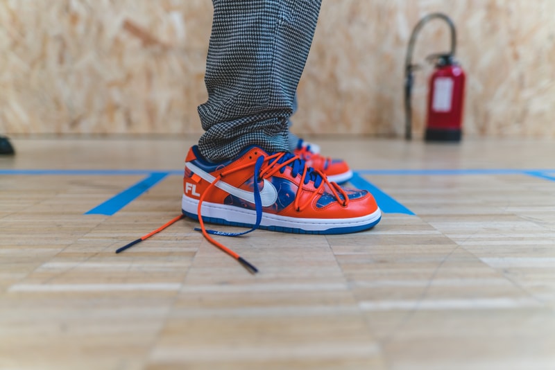 Photo de la Off-White™ x Nike Dunk Low 
