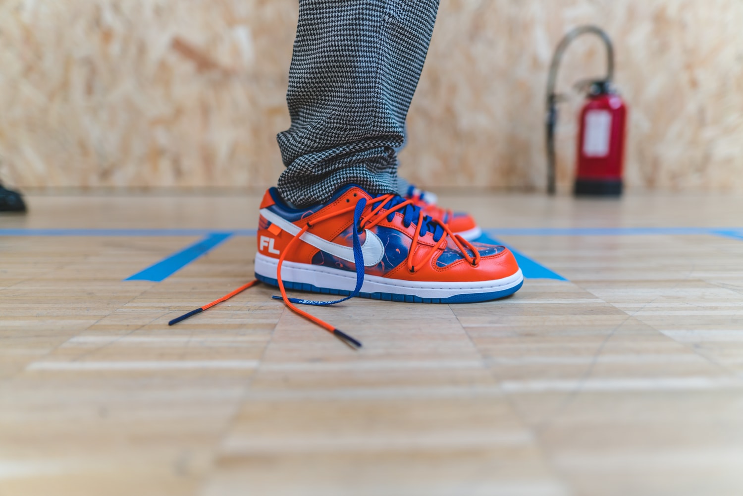 Photo de la Off-White™ x Nike Dunk Low 