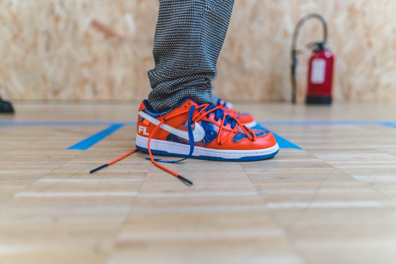 Photo de la Off-White™ x Nike Dunk Low 